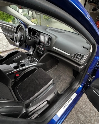 Renault Megane cena 62000 przebieg: 20500, rok produkcji 2018 z Golub-Dobrzyń małe 37